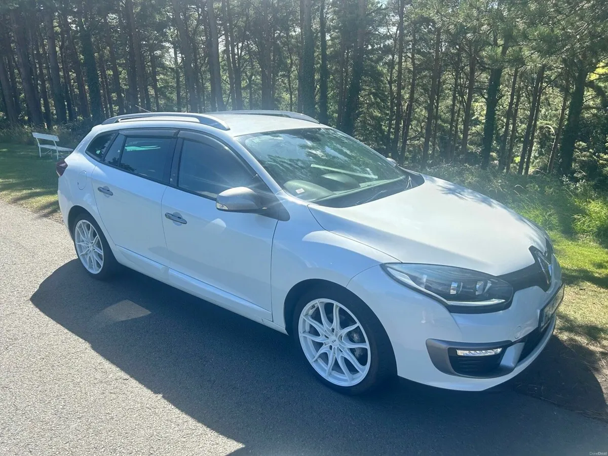 Megane GT Line Sportwagon/Estate. Swap for manual - Image 6
