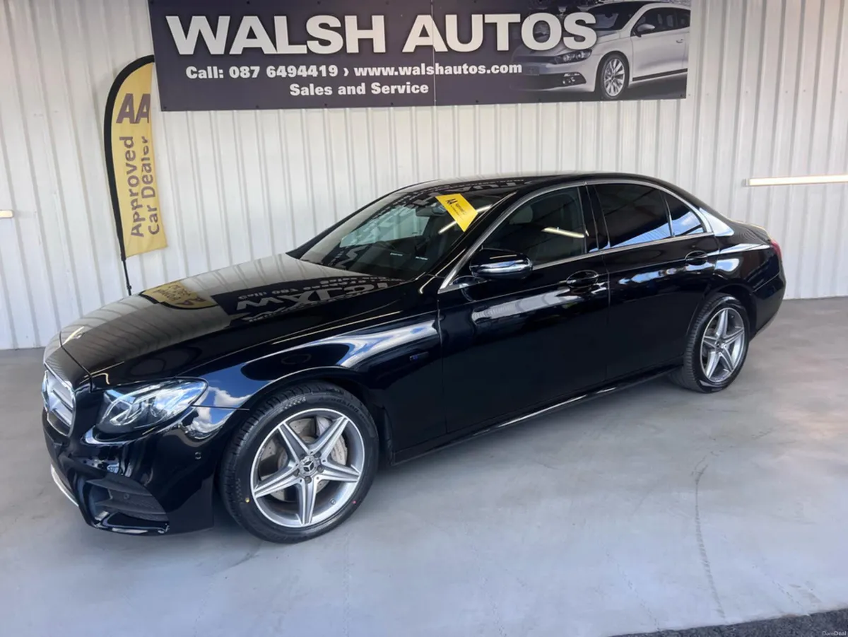 Mercedes-Benz E-Class AMG LINE DE AUTO - Image 3