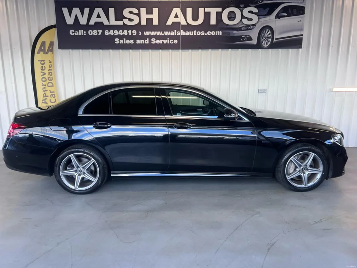 Mercedes-Benz E-Class AMG LINE DE AUTO - Image 4