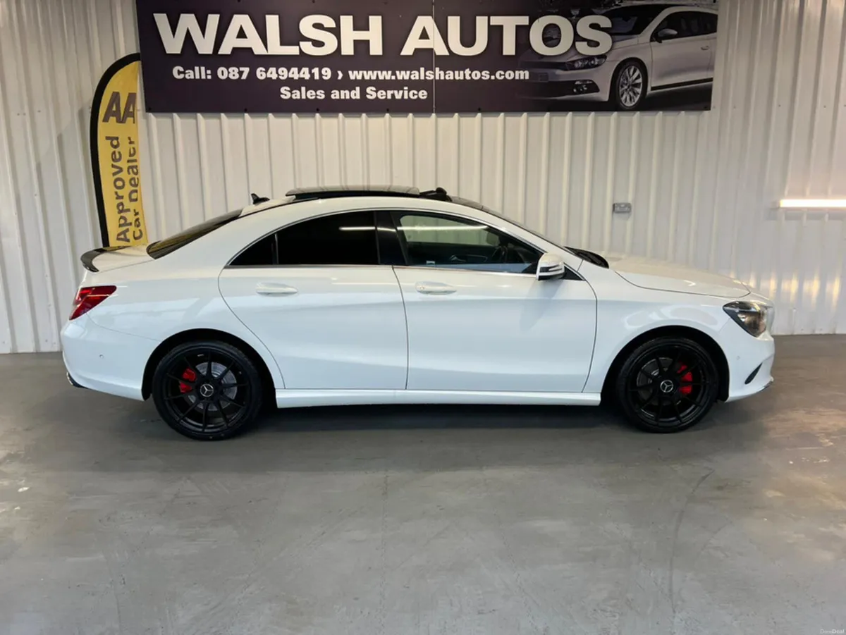 Mercedes-Benz CLA 200 D SPORT 4DR 2.1 diesel - Image 3