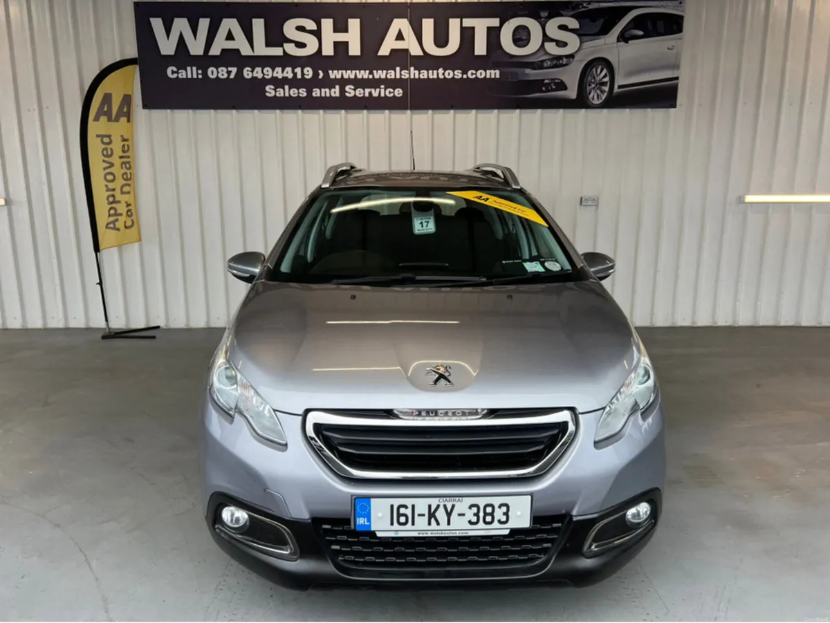 Peugeot 2008 ACTIVE 1.6 BLUE HDI 100 4 4DR - Image 5