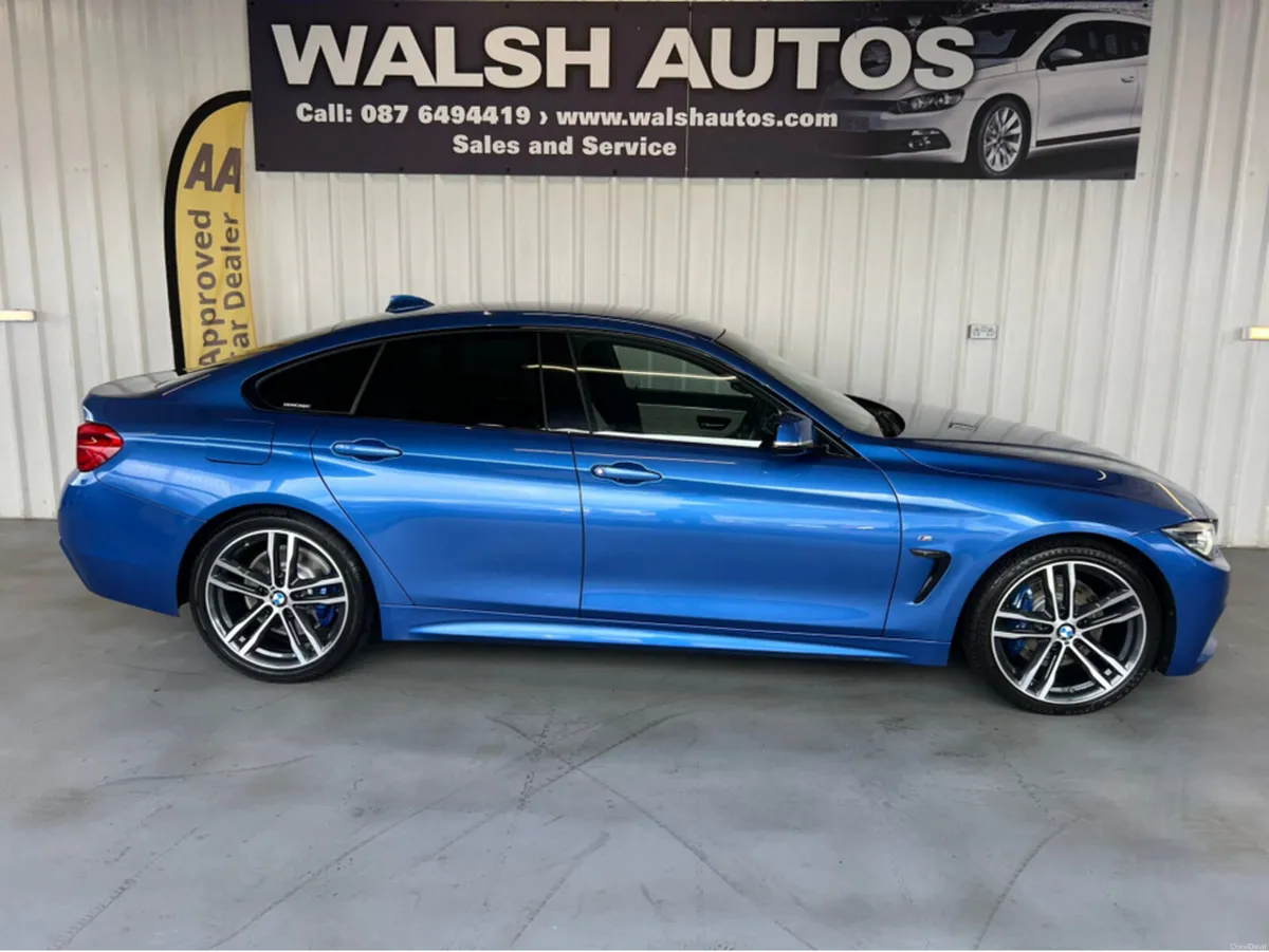 BMW 4-Series 420D M SPORT ZLQU 4DR AUTO - Image 3