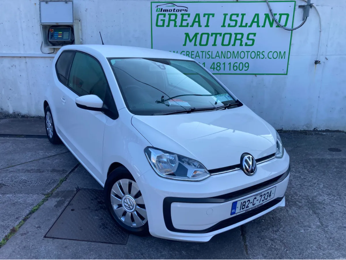 Volkswagen up! 1.0i Petrol 3dr Automatic - Image 1