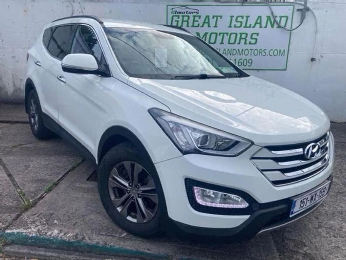 Hyundai Santa Fe 2.2 Executive SUV Diesel Manual 4 - Image 1