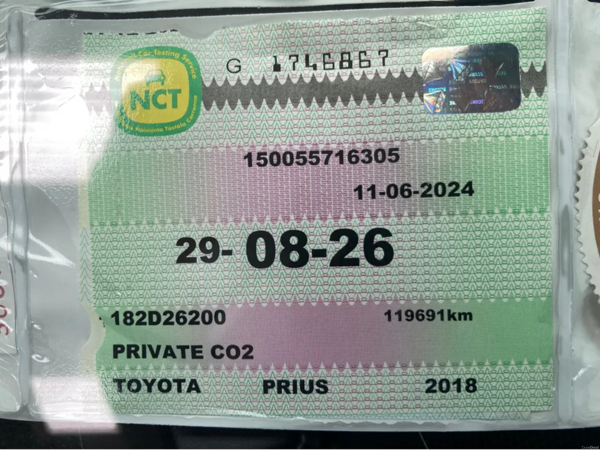 Toyota Prius 1.8 HYBRID PETROL AUTOMATIC - Image 3