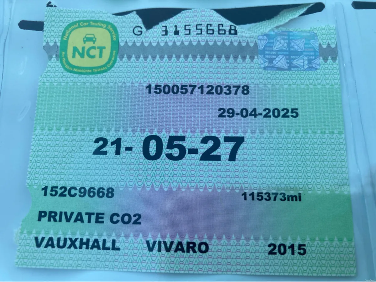 Opel Vivaro 2.0 Diesel Manual 9 Seater - Image 3