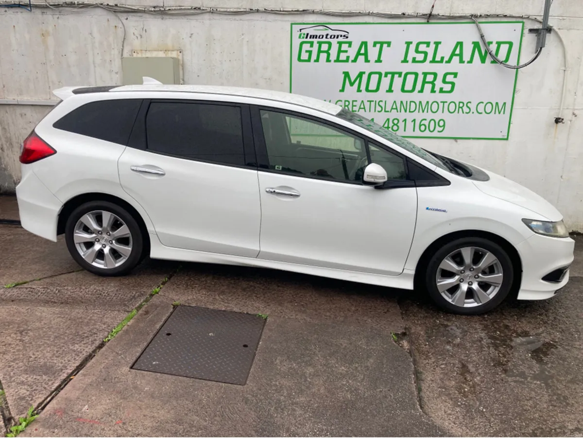 Honda Jade 1.5i HYBRID X MODEL AUTOMATIC - Image 4