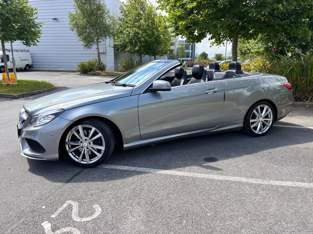 141 Mercedes-Benz E-Class E220 CDI Cabrio  ~ Sport - Image 2
