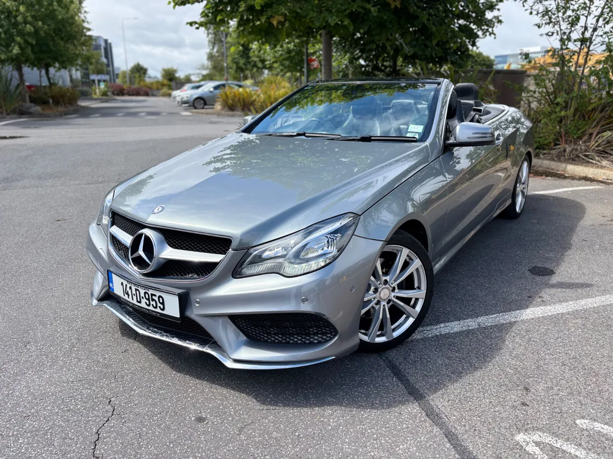 141 Mercedes-Benz E-Class E220 CDI Cabrio  ~ Sport - Image 1