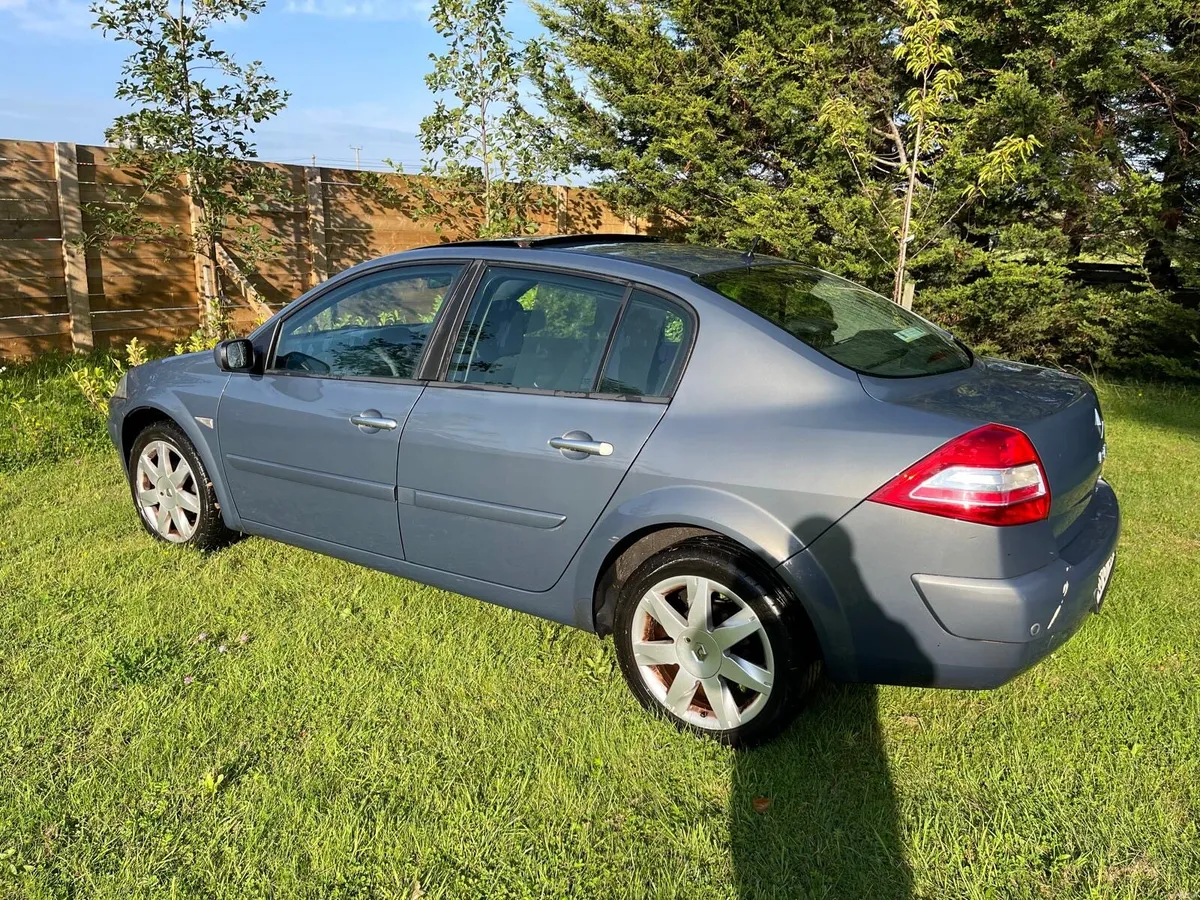 2008 Renault Megane Sunroof Tax + NCT - Image 2