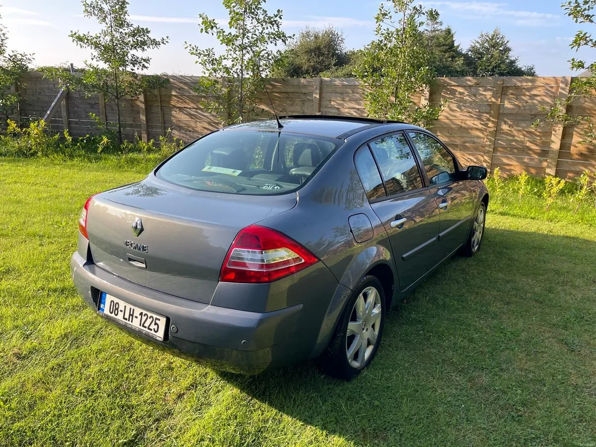 2008 Renault Megane Sunroof Tax + NCT - Image 3