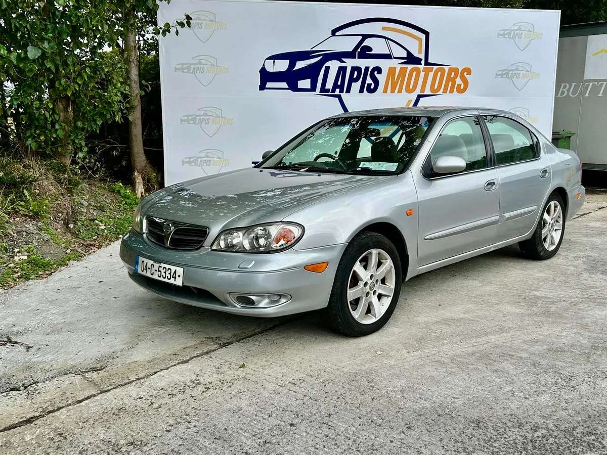 Nissan Maxima 2004 Automatic low miles - Image 2