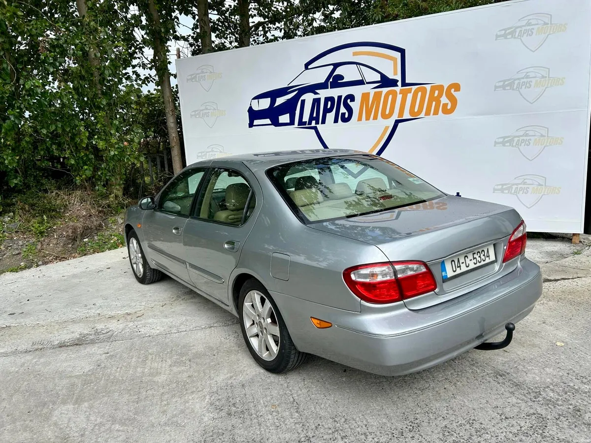 Nissan Maxima 2004 Automatic low miles - SN0033 - Image 5