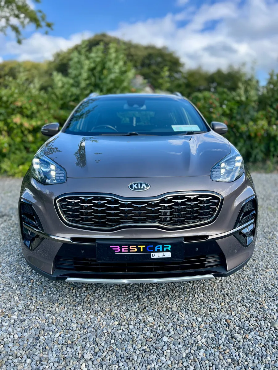 2020 Kia Sportage 1.6 CRDI GT Line - Image 4
