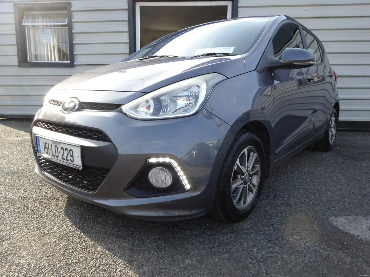 HYUNDAI I10 1.2 PETROL DELUXE 5 DOOR - Image 3