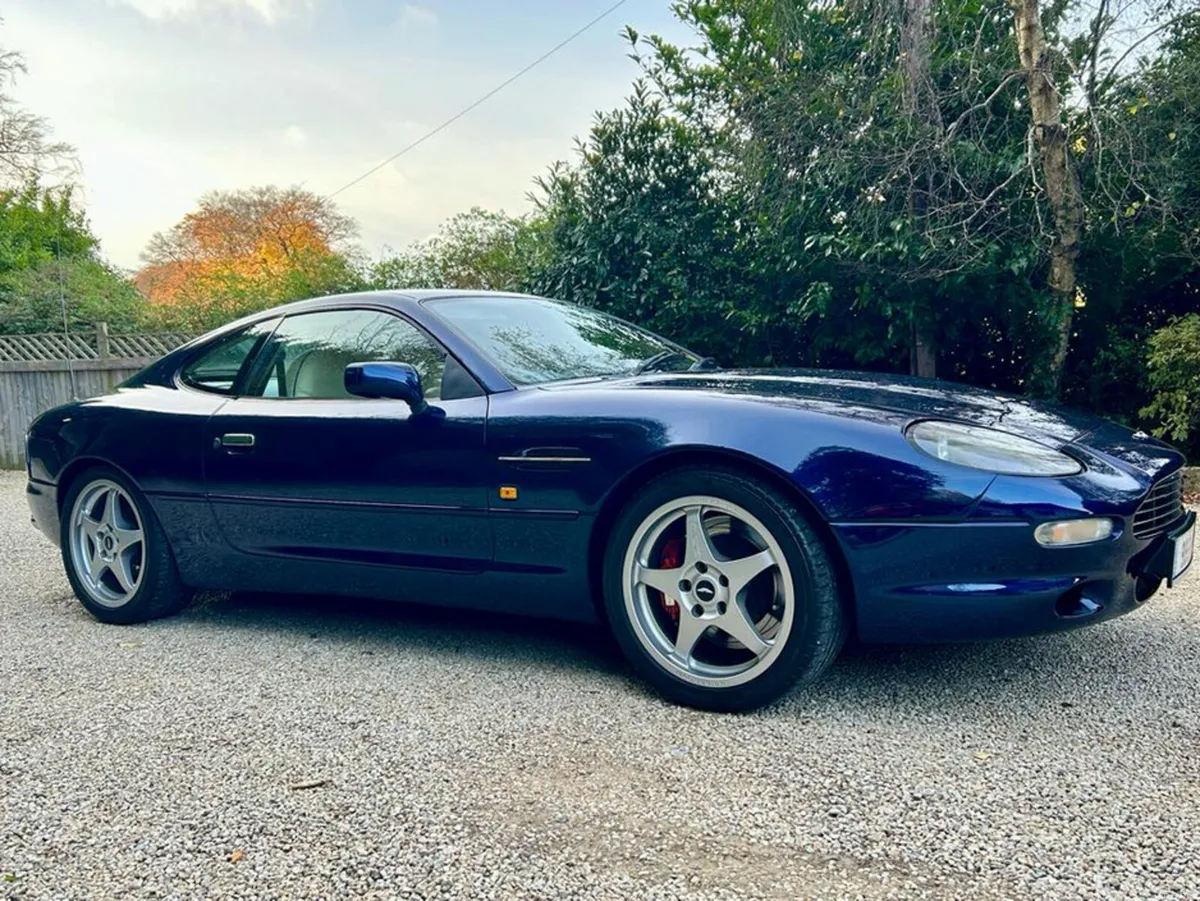 Aston Martin DB7 *Manual  Straight 6  Supercharged - Image 1