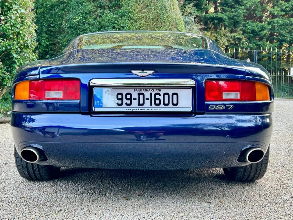 Aston Martin DB7 *Manual  Straight 6  Supercharged - Image 4