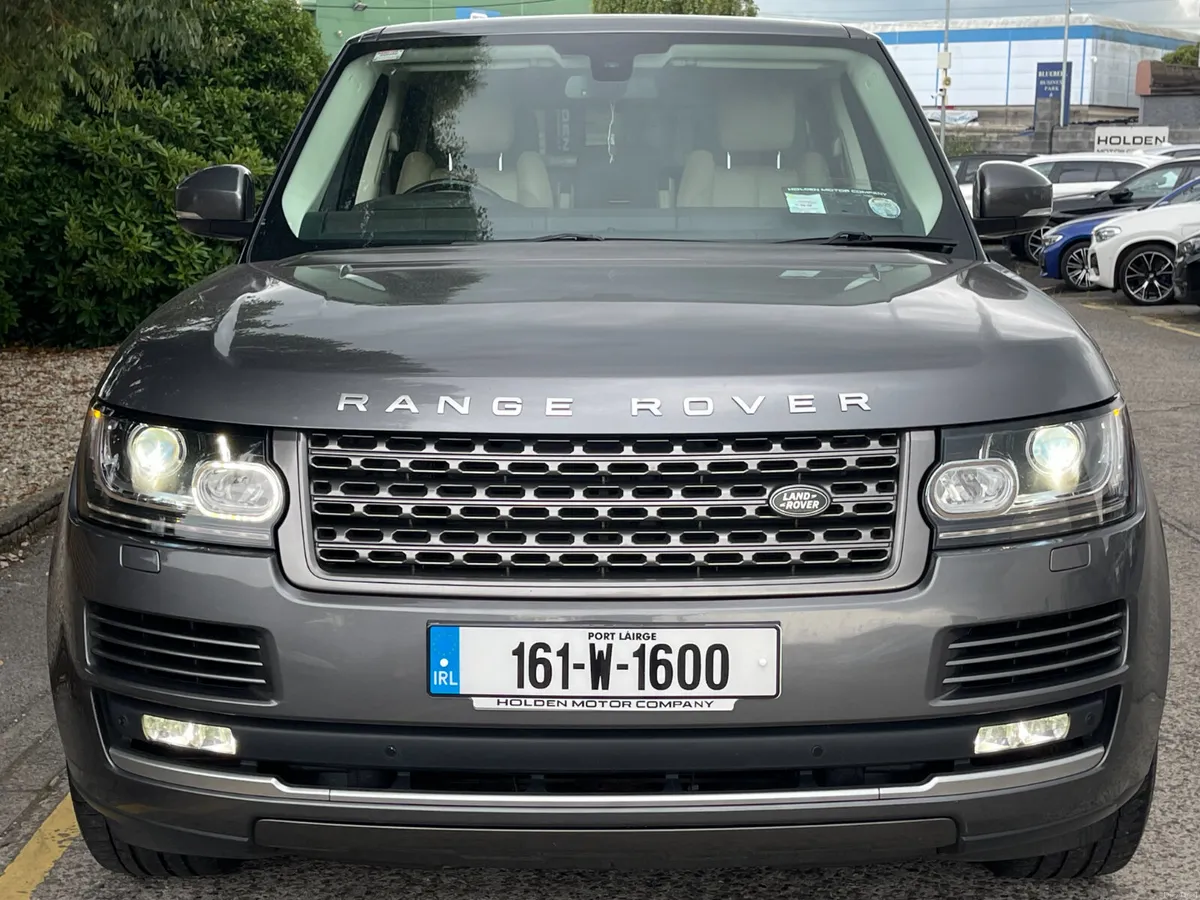 2016Land Rover Range Rover.4 stamp service history - Image 4