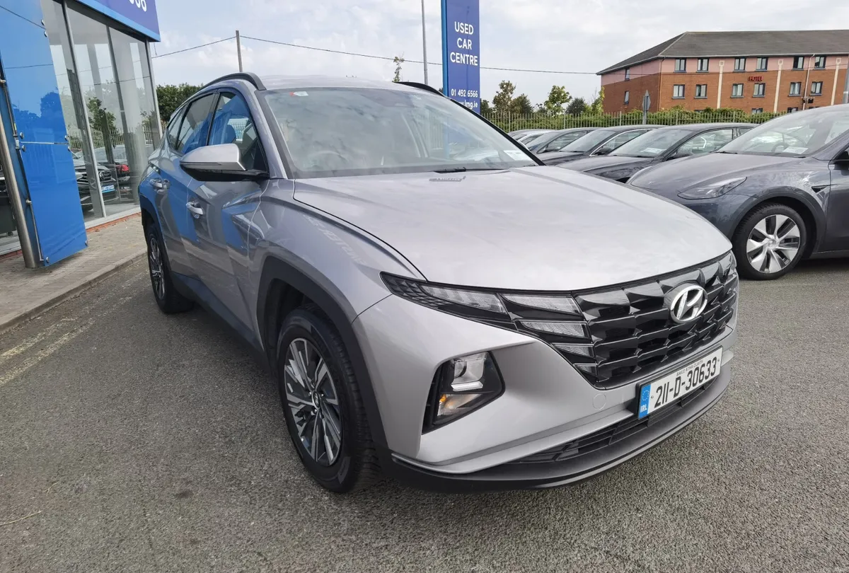 HYUNDAI TUCSON 1.6 EXECUTIVE AUTOMATIC HEV - Image 3