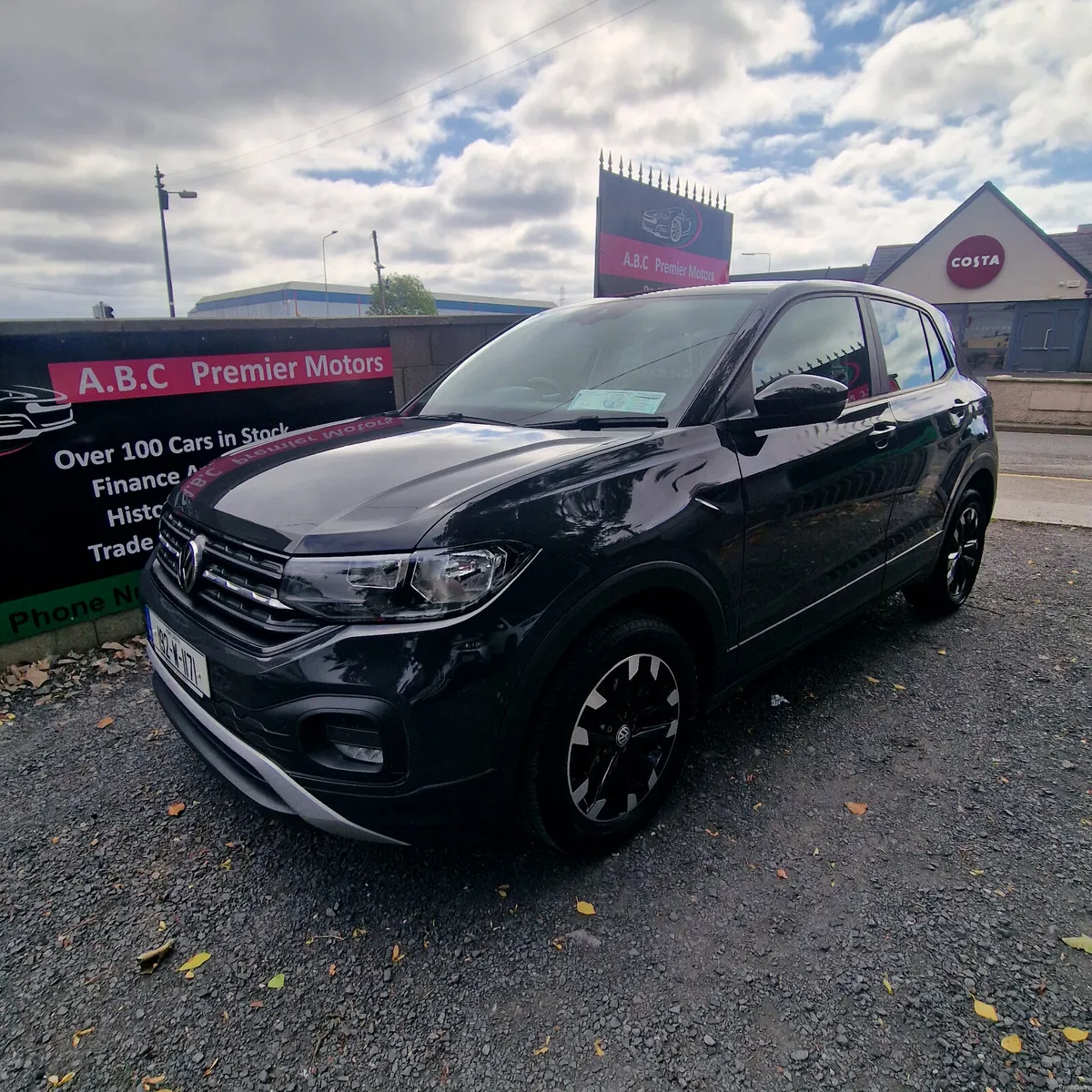 Volkswagen T-Cross 2019 New Nct - Image 4