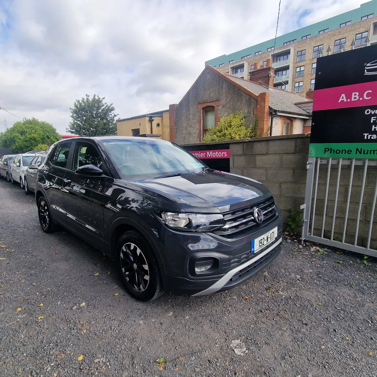 Volkswagen T-Cross 2019 New Nct - Image 2