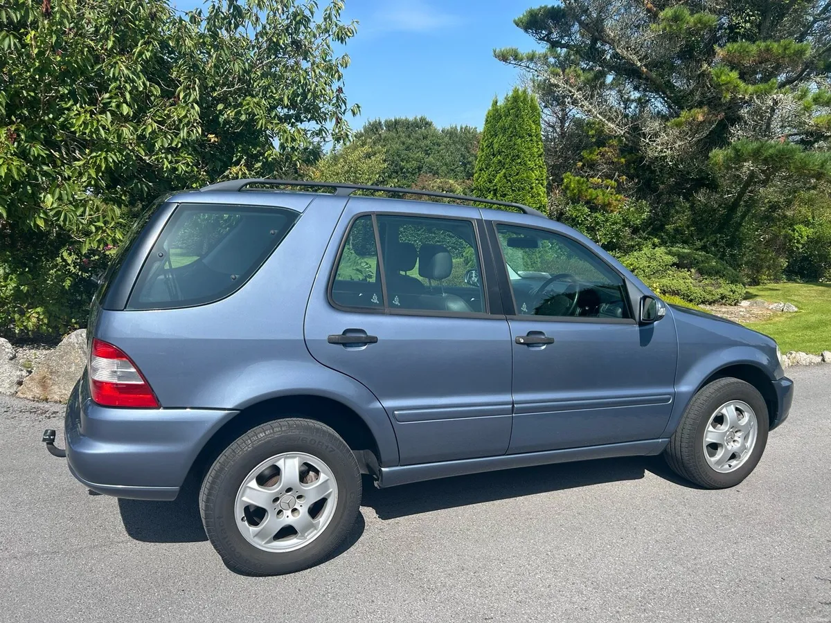 Mercedes-Benz M-Class 2004 - Image 2