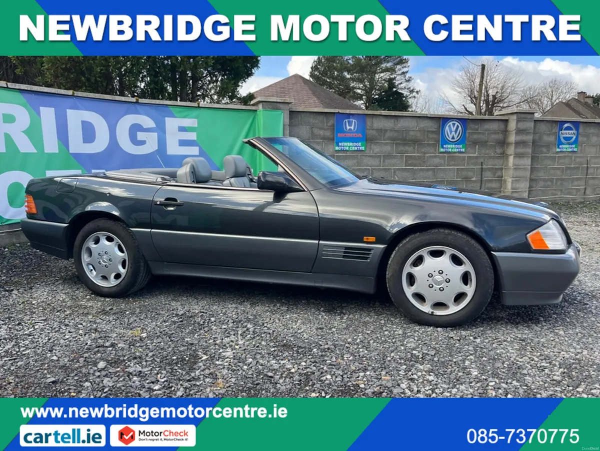 Mercedes-Benz SL-Class CONVERTIBLE - Image 6