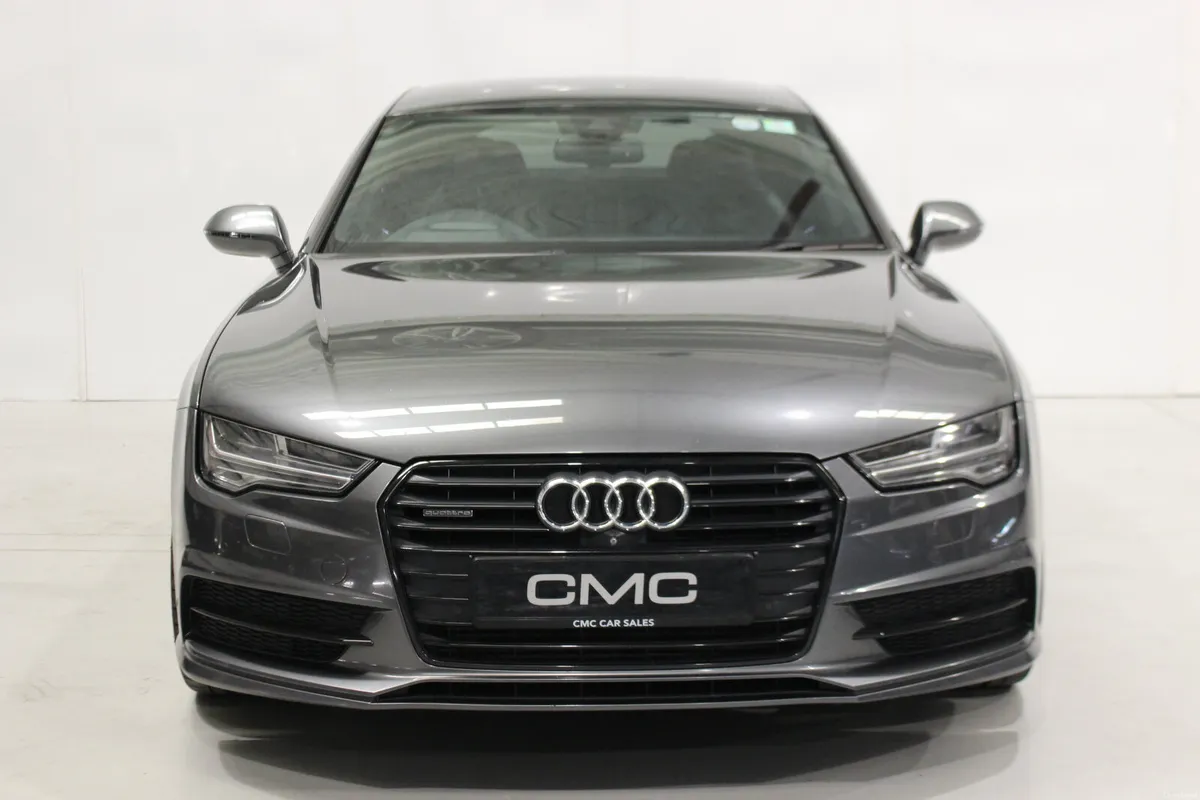 Audi A7 2016 3.0 TDI  S LINE 326Bhp Bi Turbo Comp - Image 2
