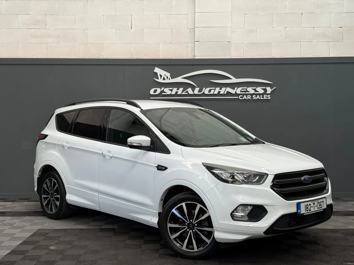 Ford Kuga 2018 ST Line Long NCT €14950 - Image 1