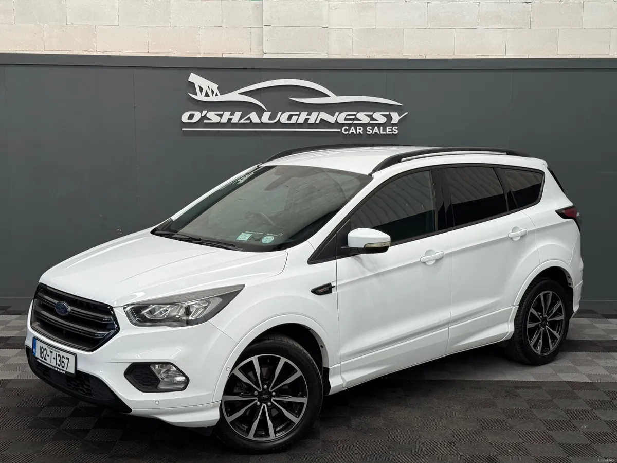 Ford Kuga 2018 ST Line Long NCT €14950 - Image 4