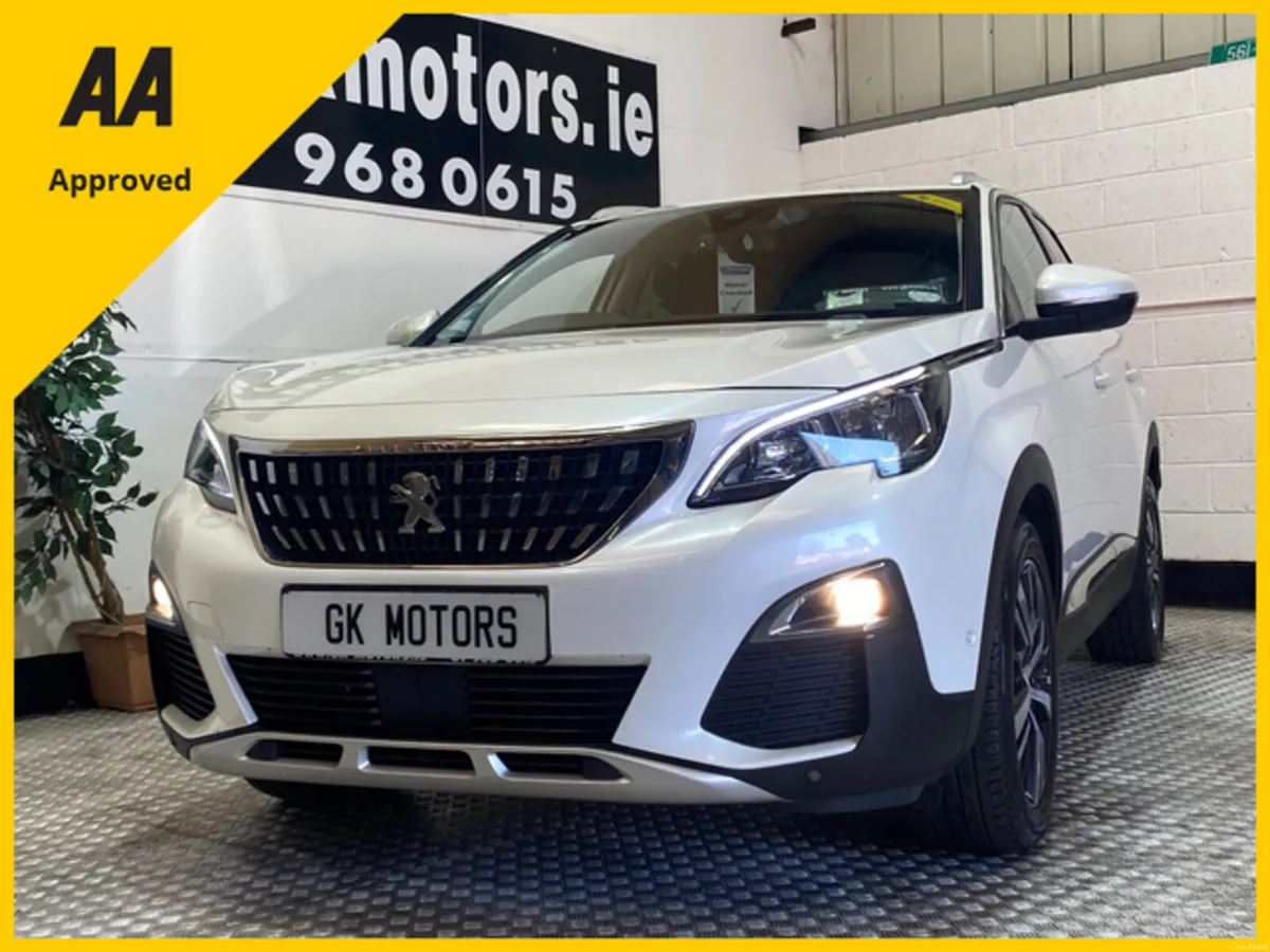 Peugeot 3008 2019////FINANCE AVAILABLE//// - Image 1