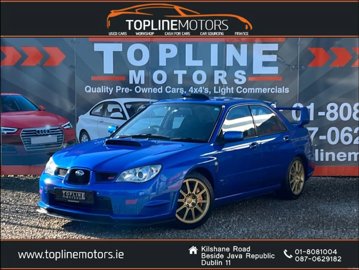 Subaru Impreza ==SPEC-C LIGHT WEIGHT//NUREMBERG ED - Image 1