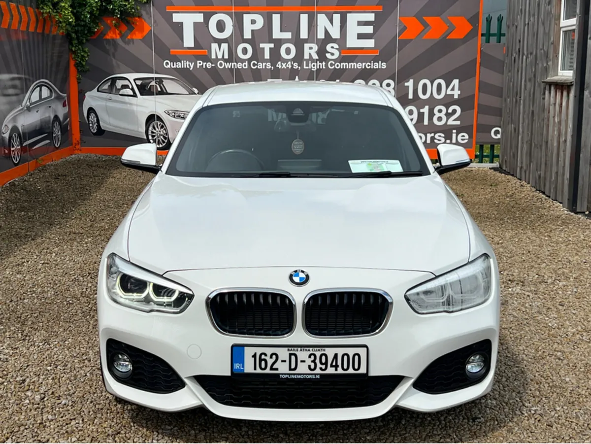 BMW 1-Series ==M-SPORT 118D/AUTO/NEW NCT/IMMACULAT - Image 4