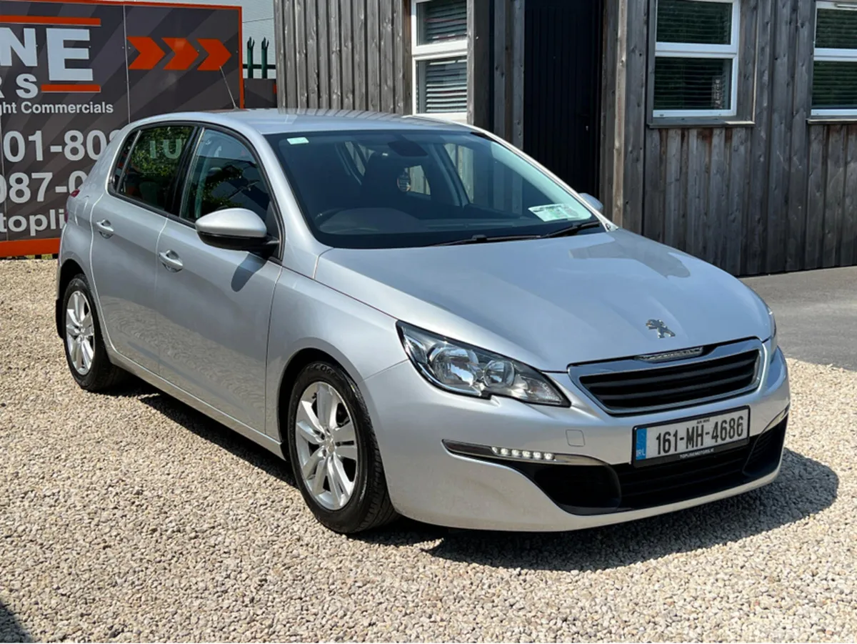 Peugeot 308 ==1.6 BLUE HDI//NEW NCT//AUTO//NICE CA - Image 4