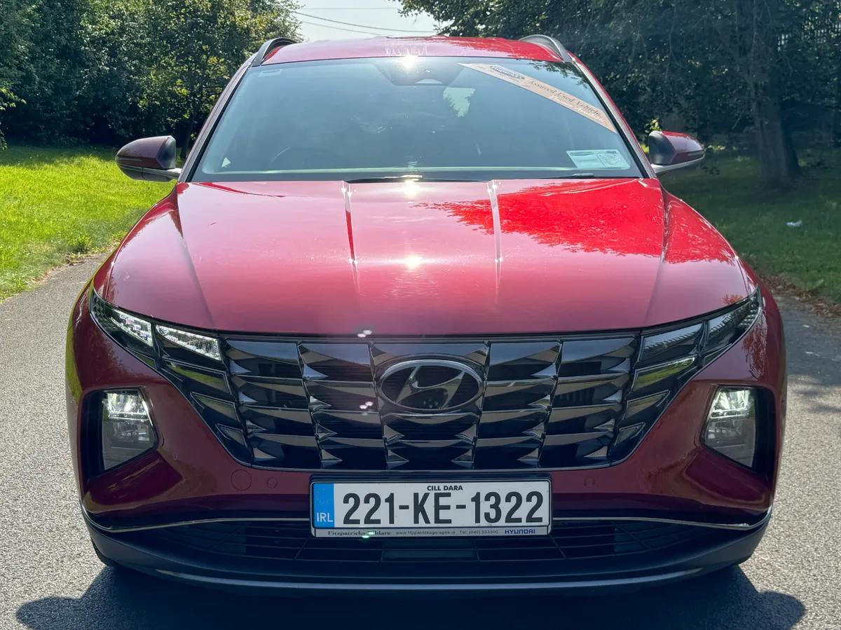 Tucson 2WD Executive Plus Petrol Hybrid 2022 - Image 3