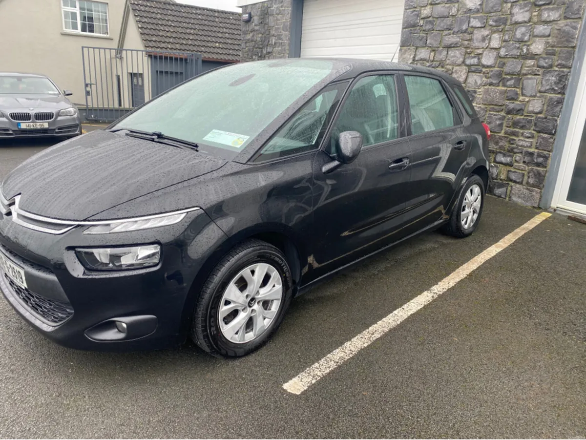 Citroen C4 Picasso 1.6 BLUE HDI 100 V VTR + 5DR BL - Image 4