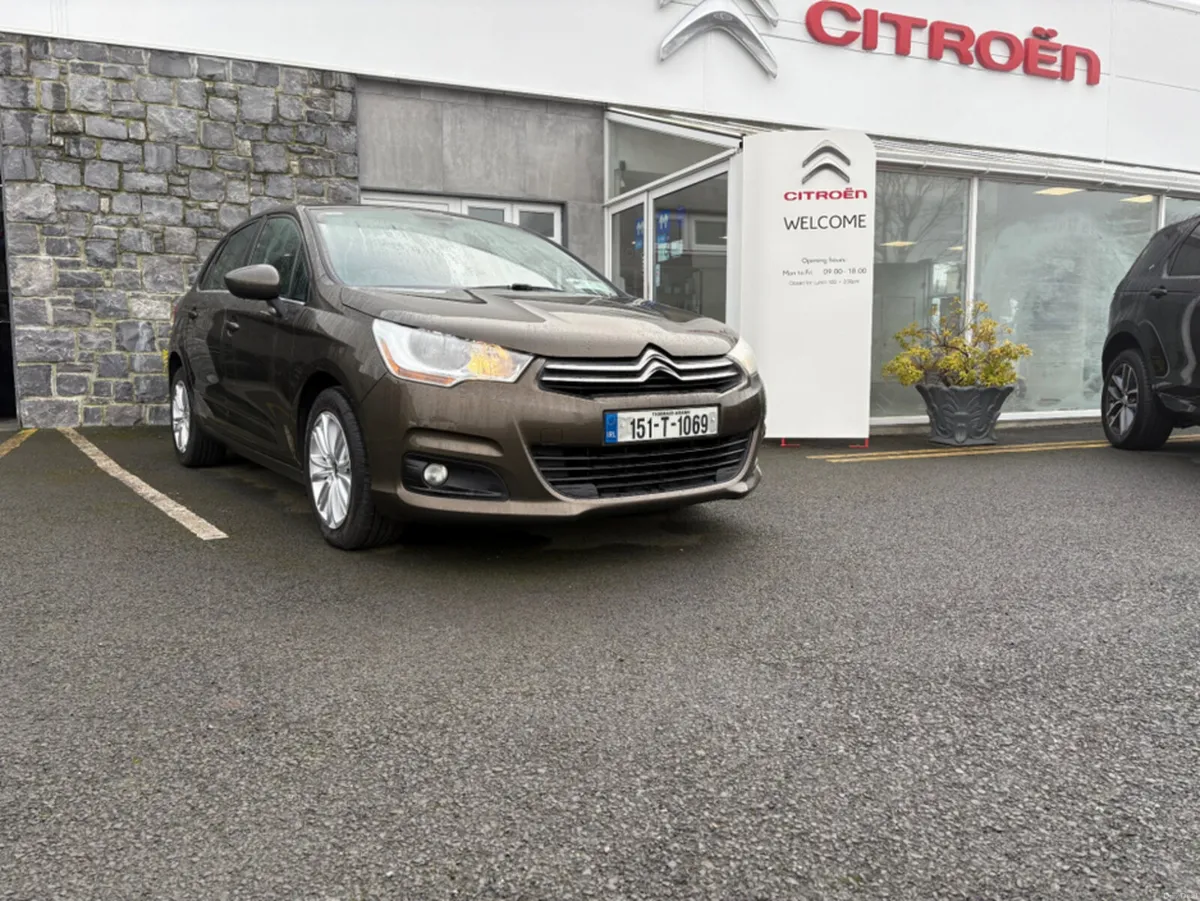 Citroen C4 HDI 90 VTR+ 4DR - Image 2
