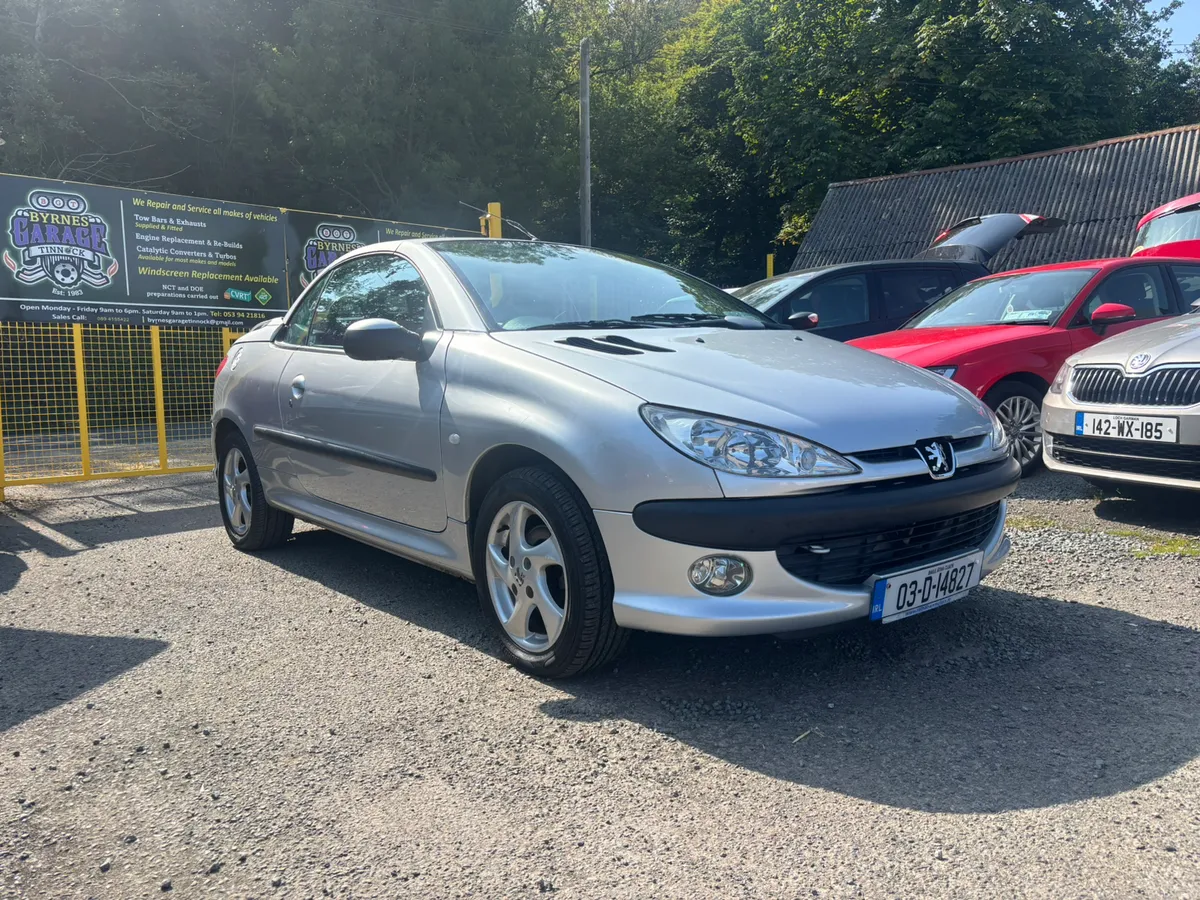 Beautiful Peugeot 206cc New NCT Warranty - Image 1