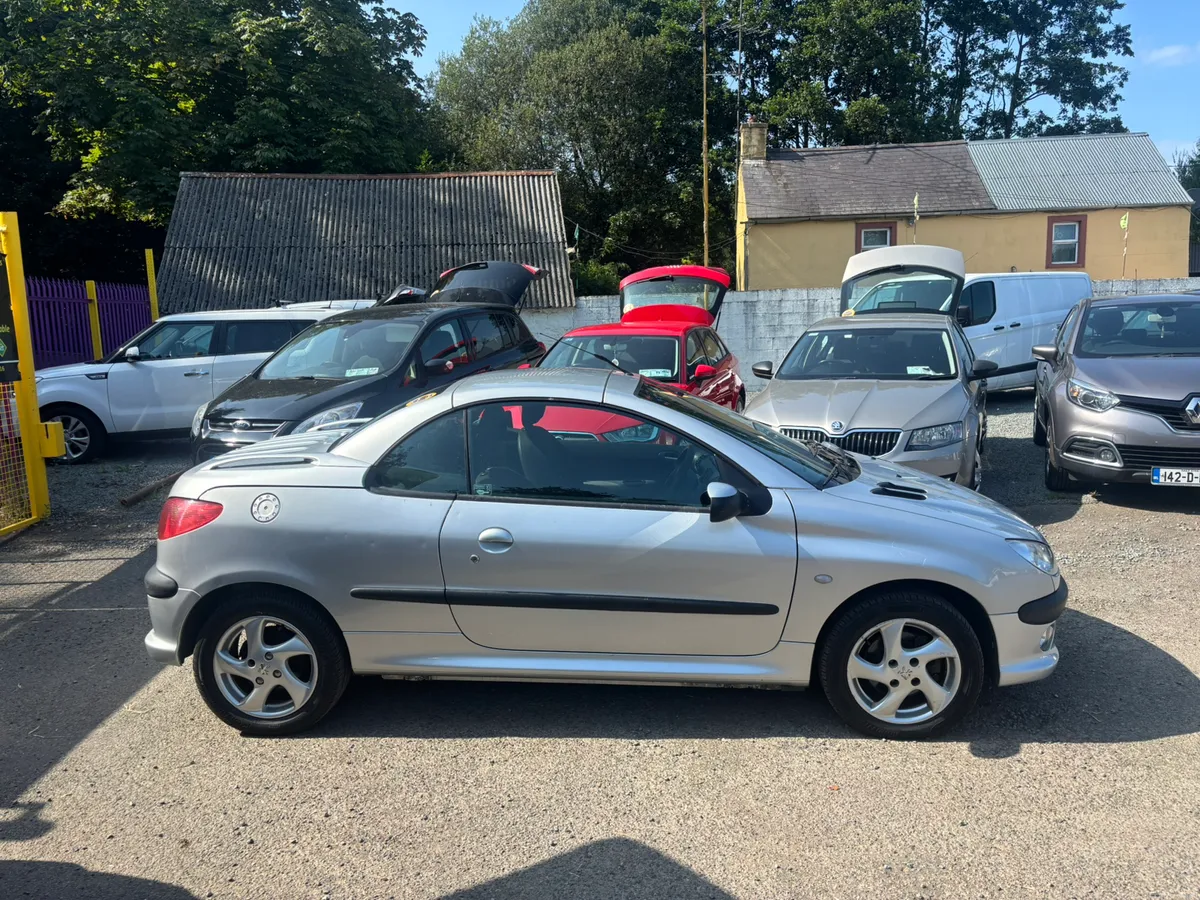 Beautiful Peugeot 206cc New NCT Warranty - Image 3