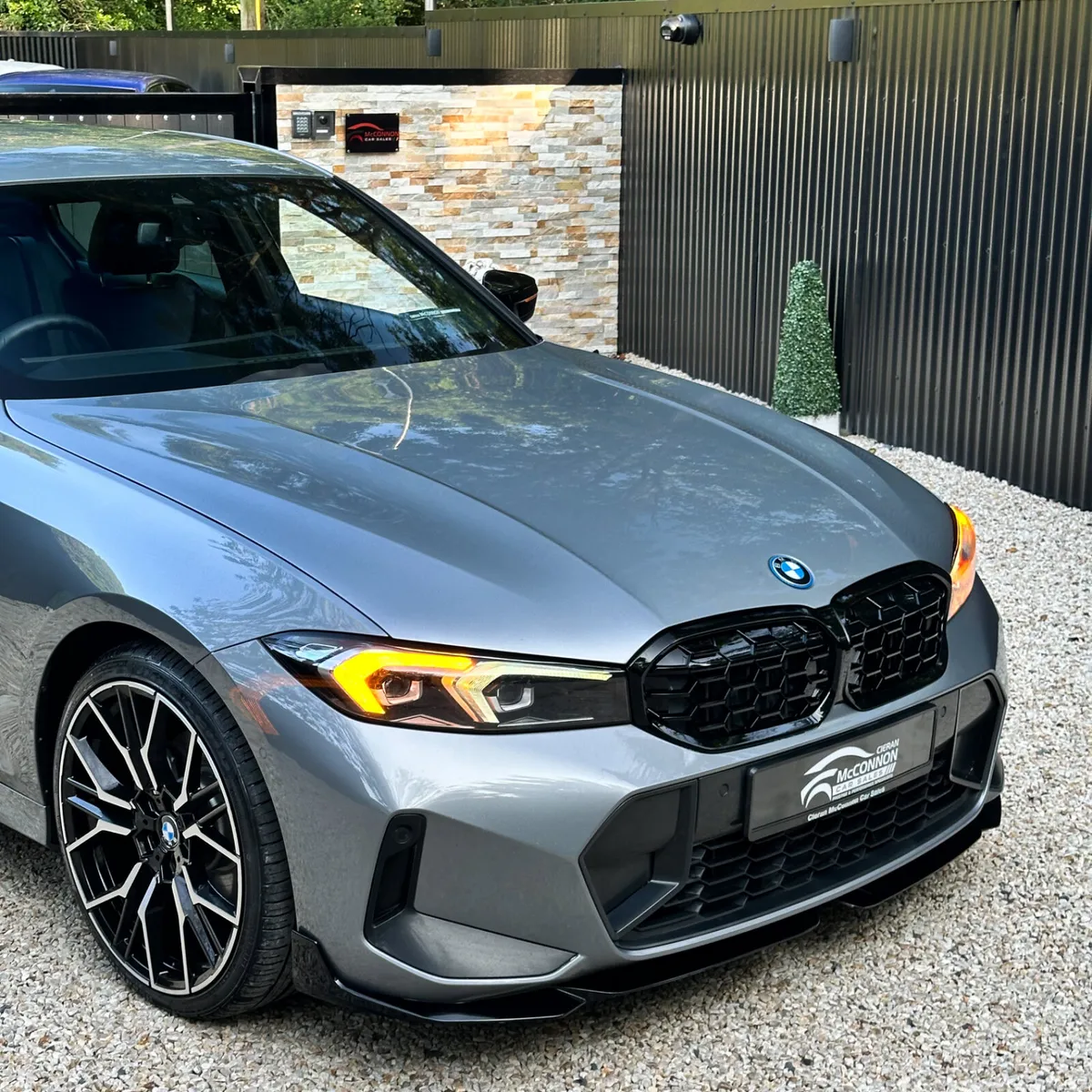 DEPOSIT TAKEN 2022 (222) BMW 330e M-SPORT LCI 290B - Image 3