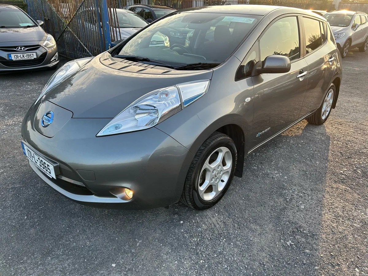 Nissan Leaf EV SV Cold Pk - Image 3