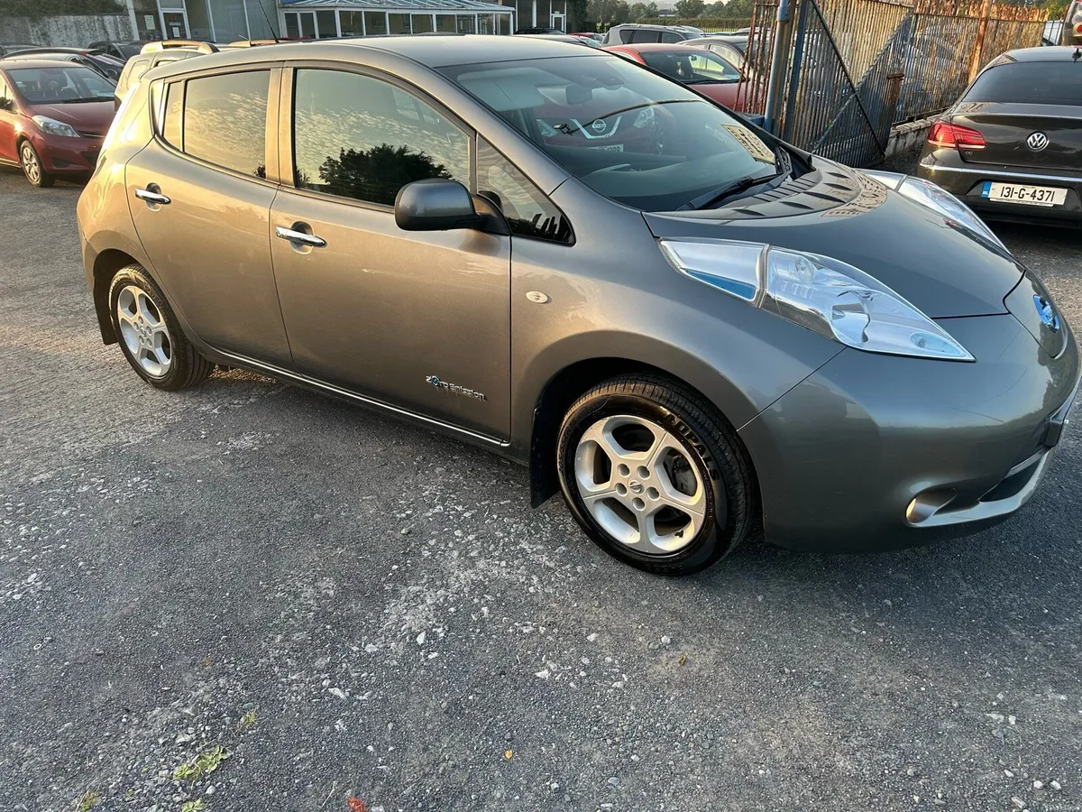 Nissan Leaf EV SV Cold Pk - Image 2