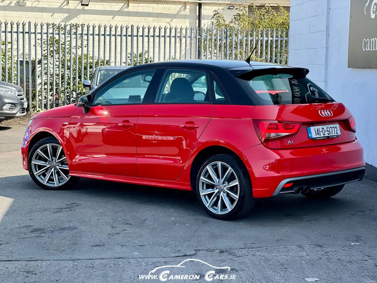 AUDI A1 SLINE AUTOMATIC RED&BLACK STUNNING - Image 2