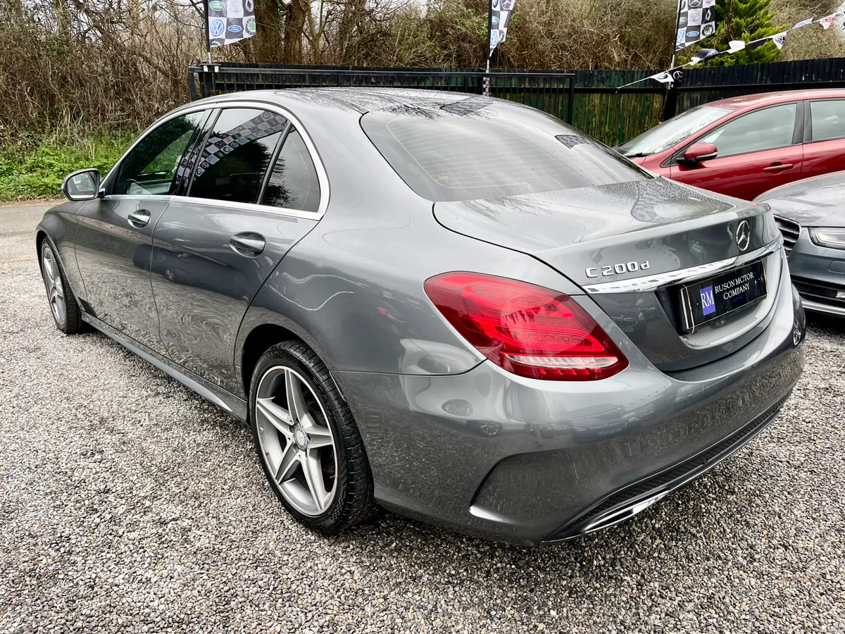 Mercedes C200d AMG (NEW NCT/WARRANTY) - Image 3