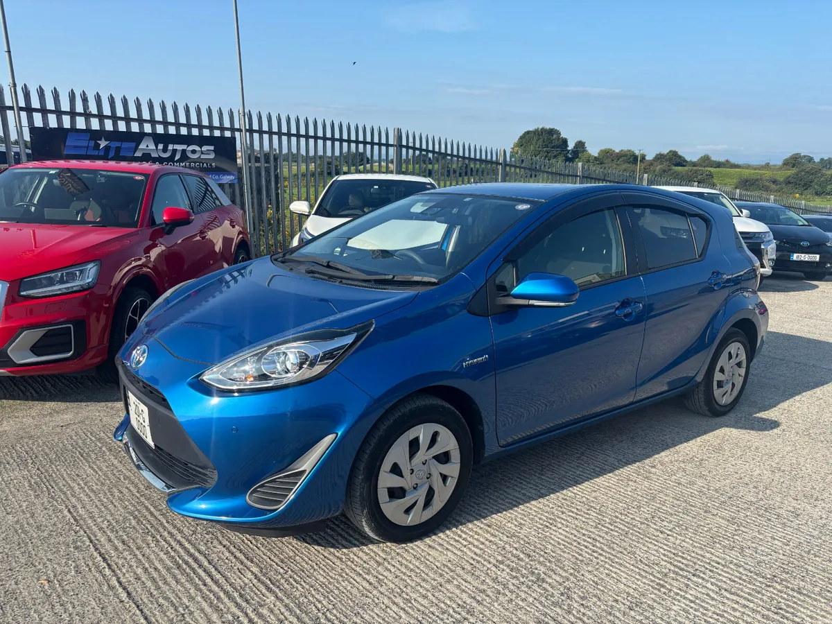 Toyota Aqua Self Charging Hybrid 2020 - Image 2