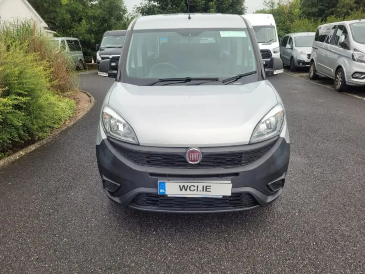 Wheelchair Car Fiat Doblo 2017 - Image 3
