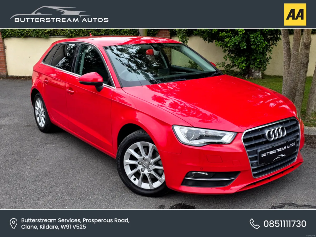 Audi A3 1.4 AUTO SPORT ONLY 38 K KMS FSH - Image 1