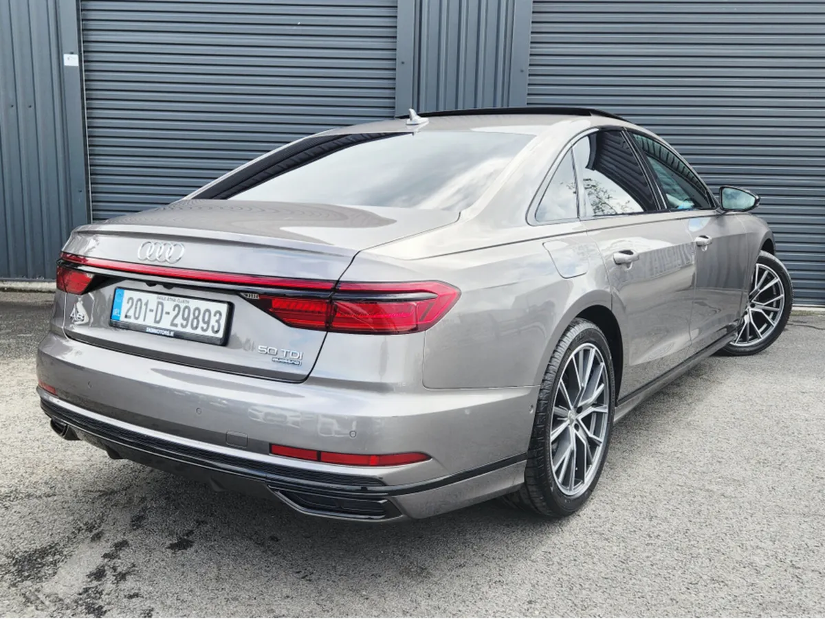 Audi A8 50 TDI S LINE BLACK EDITION QUATTRO - Image 6