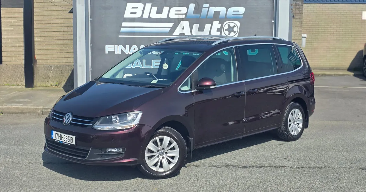Volkswagen Sharan 7 Seater 2.0 Diesel Manual (171) - Image 1