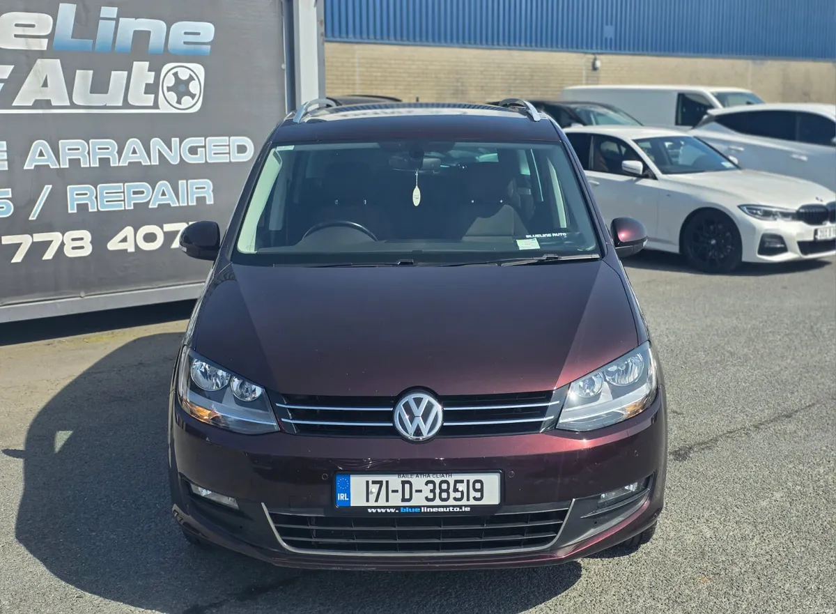Volkswagen Sharan 7 Seater 2.0 Diesel Manual (171) - Image 2